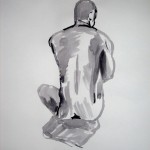 Man in ink