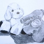 Toys drawing
