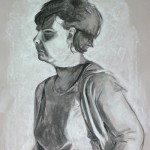 Drawing from portraits class