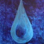 Expressive paintings Sadness