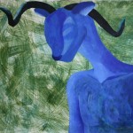 Expressive paintings Imaginary Being